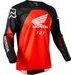 180 HONDA JERSEY - BLACK/RED MX22