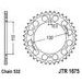 REŤAZOVÁ SADA EK - STRIEBORNÝ CHAIN 530 SRO, O-KRÚŽOK, CHK FRONT SPROCKET JT, CHK REAR SPROCKET JT PRE YAMAHA YZF-R6 2003-2005