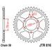 REŤAZOVÁ SADA EK - STRIEBORNÝ CHAIN 530 DEX, X-RING (X, NX, QX, XS), CHK FRONT SPROCKET SUPERSPROX, CHK REAR SPROCKET JT PRE SUZUKI GR 650 1983-1985