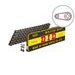 REŤAZOVÁ SADA D.I.D CHAIN - STRIEBORNÝ REŤAZ 520 HD, NETESNENÝ, KOLIESKO SUPERSPROX, ROZETA SUPERSPROX PRE HONDA CBR 500 R 2013-2021