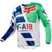 FOX 180 SAYAK JERSEY - GREEN, MX18