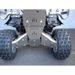 BACK A-ARMS ALU - HONDA TRX 700