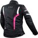 LS2 GATE LADY JACKET BLACK PINK