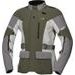 WOMEN'S LAMINATED JACKET IXS VENTURE-STX 1.0 X2-011605 LIGHT GREY-OLIVE DS