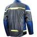 LS2 RIVA MAN JACKET BLUE DARK GREAY H-V YELLOW