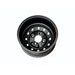 12 "FRONT RIM GLOSSY BLACK