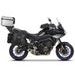 COMPLETE SET OF SHAD TERRA TR40 ADVENTURE SADDLEBAGS AND SHAD TERRA ALUMINIUM 55L TOPCASE, INCLUDING MOUNTING KIT SHAD YAMAHA MT-09 TRACER / TRACER 900