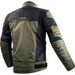 LS2 SHADOW MAN JACKET KHAKI BLACK H-V ORANGE