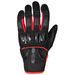 RUKAVICE TOUR IXS MATADOR-AIR 2.0 X40468 RED-BLACK 3XL