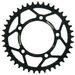 REŤAZOVÁ SADA EK - STRIEBORNÝ CHAIN 525 SRX, X-RING (X, NX, QX, XS), CHK FRONT SPROCKET JT CHK RUBBER CUSHIONED, CHK REAR SPROCKET SUPERSPROX PRE APRILIA SL 1000 FALCO 2000-2006