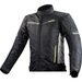 LS2 SHADOW MAN JACKET BLACK TITANIUM H-V YELLOW