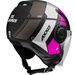 OTVORENÁ HELMA JET AXXIS METRO ABS COOL B8 MATT FLUOR PINK S