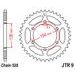 REŤAZOVÁ SADA D.I.D CHAIN - STRIEBORNÝ REŤAZ 520 VX, X-KRÚŽOK, KOLIESKO JT POGUMOVANÉ, ROZETA JT PRE BMW G 650 XCOUNTRY 2007-2008