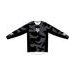 FOX 180 BNKR JERSEY - BLACK CAMO MX24