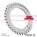 REŤAZOVÁ SADA D.I.D CHAIN - STRIEBORNÝ CHAIN 520 VX, X-RING (X, NX, QX, XS), CHK FRONT SPROCKET JT, CHK REAR SPROCKET JT PRE HONDA CBR 300 R 2014-2022