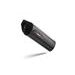 BOLT-ON SILENCER GPR FURORE ATV.17.FUPO MATTE BLACK INCLUDING REMOVABLE DB KILLER