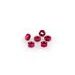 NUTS PUIG ANODIZED 0763R ČERVENÉ M5 (6PCS)