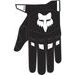 FOX DIRTPAW GLOVE - BLACK - BLACK/WHITE MX24