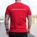 SEGWAY POWERSPORTS RED MEN T-SHIRT M