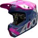 MOTOKROSOVÁ HELMA AXXIS WOLF JACKAL B18 MATT PINK S