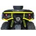 TGB BLADE 600 LTX AND 1000 LTX REAR PROTECTION BUMPER(STEEL)(FLO. YELLOW)