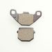 BRAKE PAD TGB FRONT TAPO ZADNÍ REAR BULLET 50, 125, HAWK 50