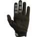 FOX DIRTPAW GLOVE - BLACK - BLACK/WHITE MX21