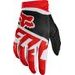 FOX DIRTPAW SAYAK GLOVE - RED, MX18