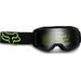 FOX MAIN STRAY GOGGLE - OS, BLACK/YELLOW MX23