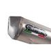 VÝFUK KOMPLETNÝ GPR PENTACROSS PNT.MX.34.IO BRUSHED STAINLESS STEEL INCLUDING REMOVABLE DB KILLER/SPARK ARRESTOR