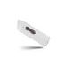 SLIP-ON EXHAUST GPR ALBUS EVO4 E4.KT.101.ALBE4 WHITE GLOSSY INCLUDING REMOVABLE DB KILLER AND LINK PIPE