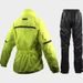 LS2 TONIC MAN RAIN SUIT HI-VIS YELLOW