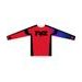 FOX 360 STREAK JERSEY - FLUO RED MX24