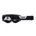 FOX AIRSPACE X GOGGLE - OS, BLACK/WHITE MX24