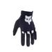 FOX DIRTPAW GLOVE - BLACK - BLACK/WHITE MX24