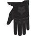 FOX DIRTPAW GLOVE - BLACK - BLACK/BLACK MX24