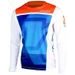 DETSKÝ MOTOKROSOVÝ DRES YOKO KISA MODRO / ORANŽOVÝ XL