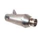 VÝFUK KOMPLETNÝ GPR PENTACROSS PNT.MX.12.IO BRUSHED STAINLESS STEEL INCLUDING REMOVABLE DB KILLER/SPARK ARRESTOR