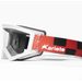 GOGGLES ARIETE PURAVIDA VIDA 14970-VBRN WHITE / SILVER LENS NO PINS