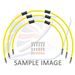 ŠTANDART -PREDOK -SADA VENHILL POWERHOSEPLUS HON-10004FS-YE (3 HADICE V SADE) ŽLTÉ HADICE, NEREZOVÉ KOKNCOVKY