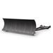 SHARK SNOW PLOW 59" STEEL BLACK (150 CM) WITH QUICK ADAPTER