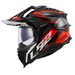 LS2 MX701 EXPLORER SPIRE BLACK TITANIUM RED-06