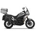 COMPLETE SET OF SHAD TERRA TR40 ADVENTURE SADDLEBAGS AND SHAD TERRA ALUMINIUM 48L TOPCASE, INCLUDING MOUNTING KIT SHAD MOTO MORINI X-CAPE 649