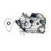 RIGHT CRANKCASE KIT