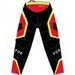 FOX 180 BALLAST PANT - BLACK/RED MX24
