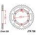 REŤAZOVÁ SADA EK - STRIEBORNÝ CHAIN 520 SRO, O-KRÚŽOK, CHK FRONT SPROCKET JT, CHK REAR SPROCKET JT PRE APRILIA RXV 4.5 2006-2012