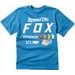 FOX YOUTH MURC SS TEE, DUSTY BLUE, LFS18F