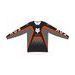 FOX 180 BALLAST JERSEY - BLACK/GREY MX24