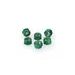 NUTS PUIG ANODIZED 0735V ZELENÁ M5 (6PCS)