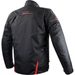 LS2 ENDURANCE MAN JACKET BLACK RED